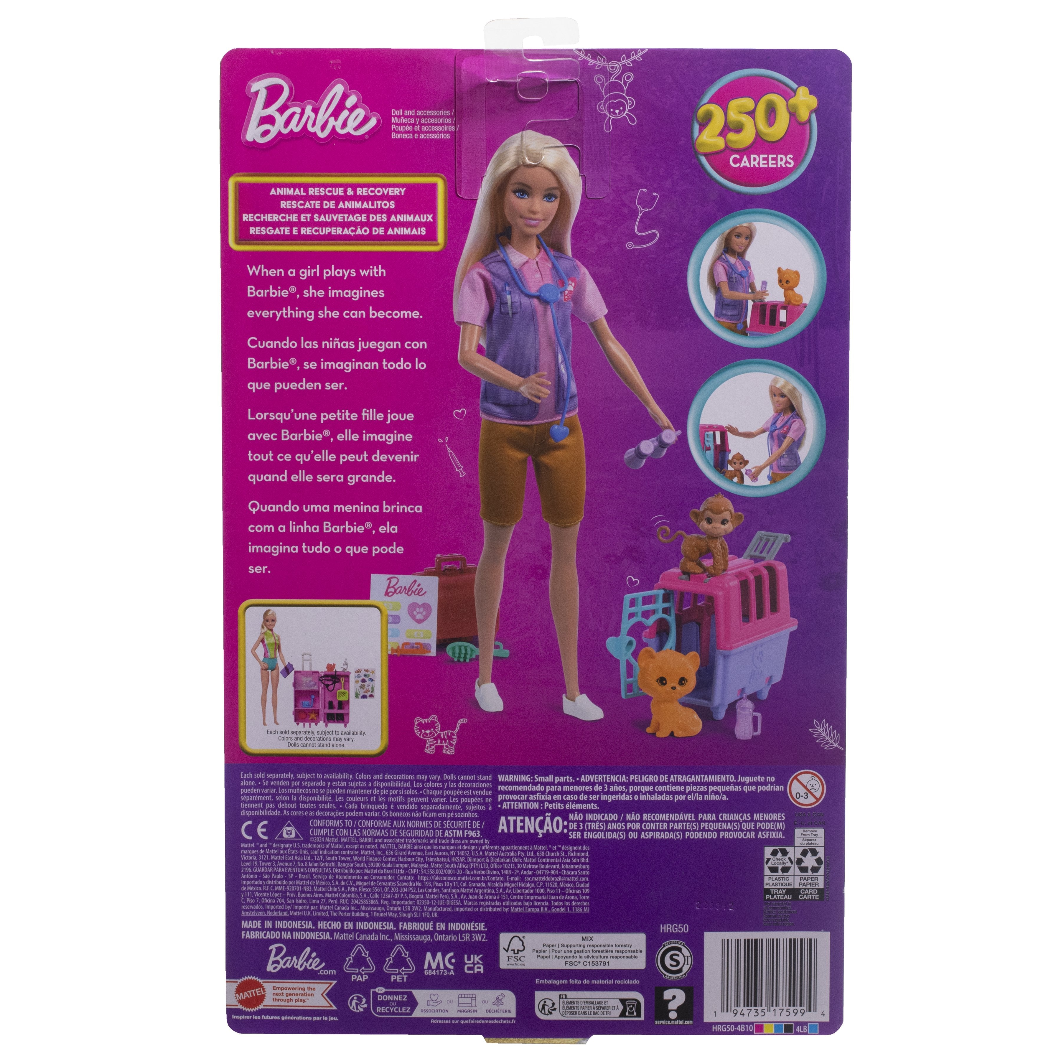 EAN 0194735175994 - Barbie HRG50 muñeca imagen 12