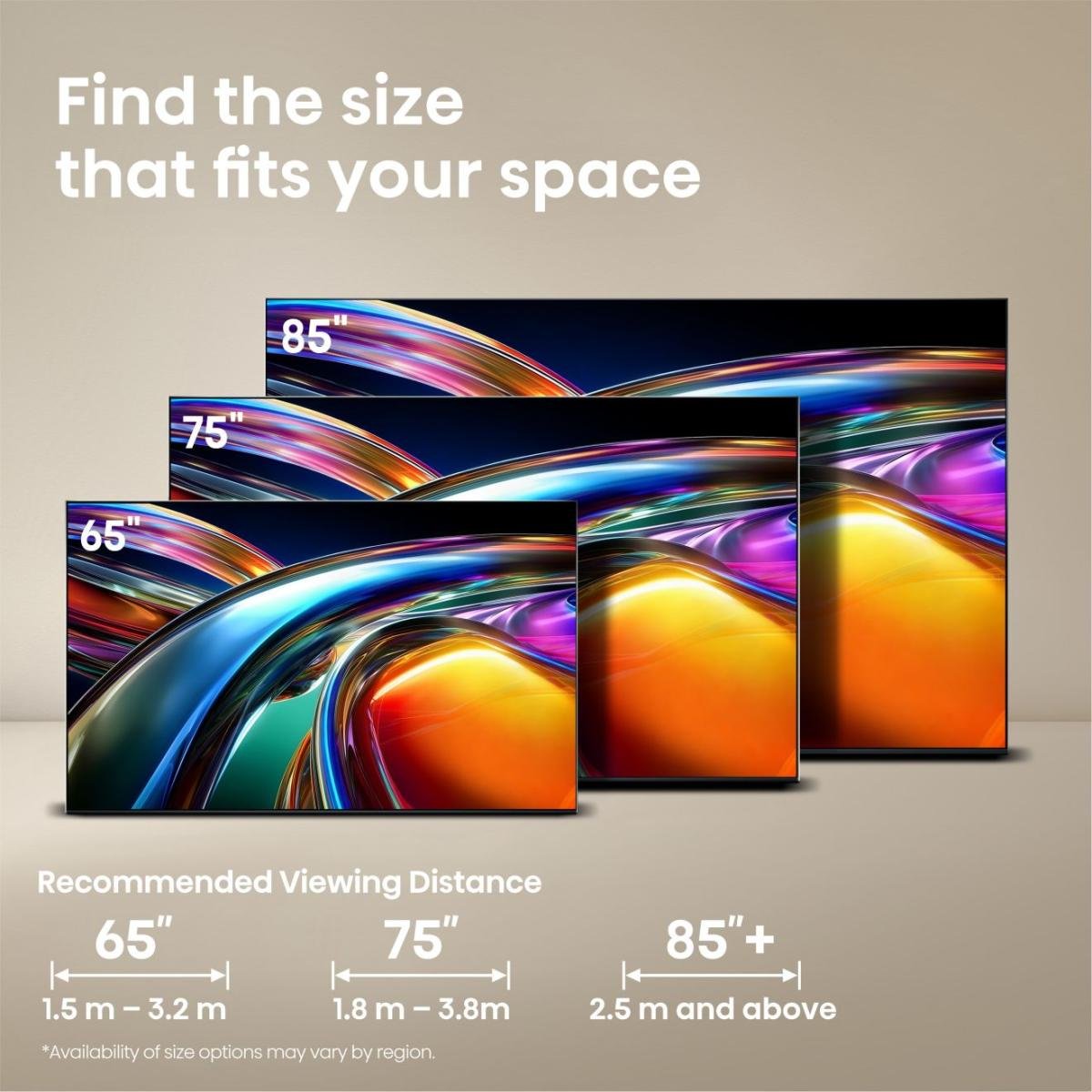 EAN 6942351436227 - Hisense 65UR9DS 165,1 cm (65") 4K Ultra HD Smart TV Wifi Negro imagen 16