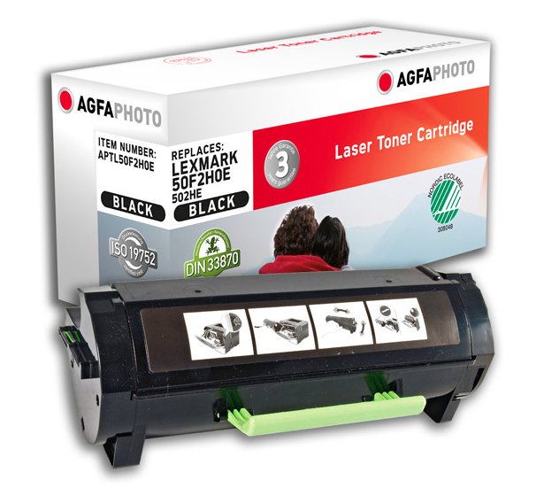 Agfaphoto Aptl50f2h0e Cartucho De Tóner 1 Pieza(S) Compatible Negro