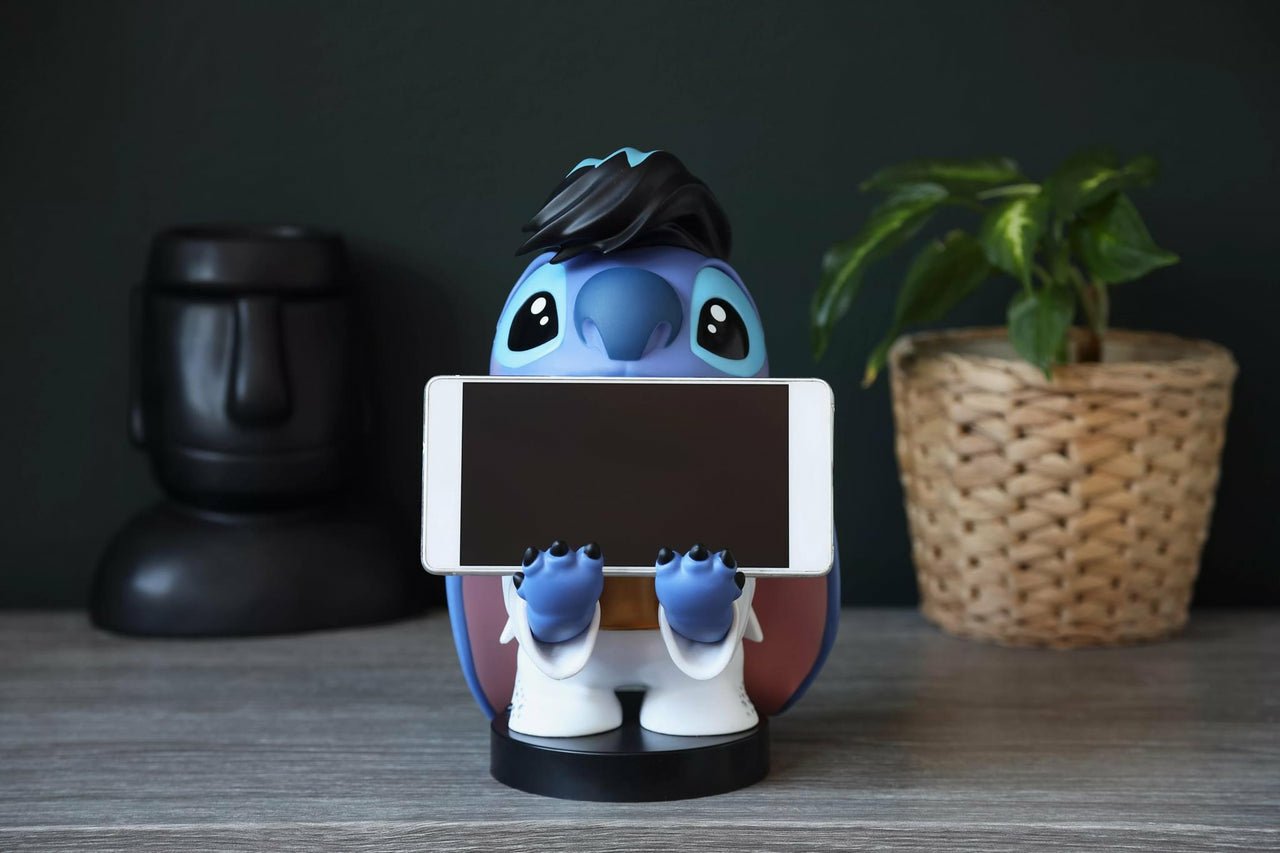 Cable Guy Soporte Sujecion Stitch Elvis Disney 20cm