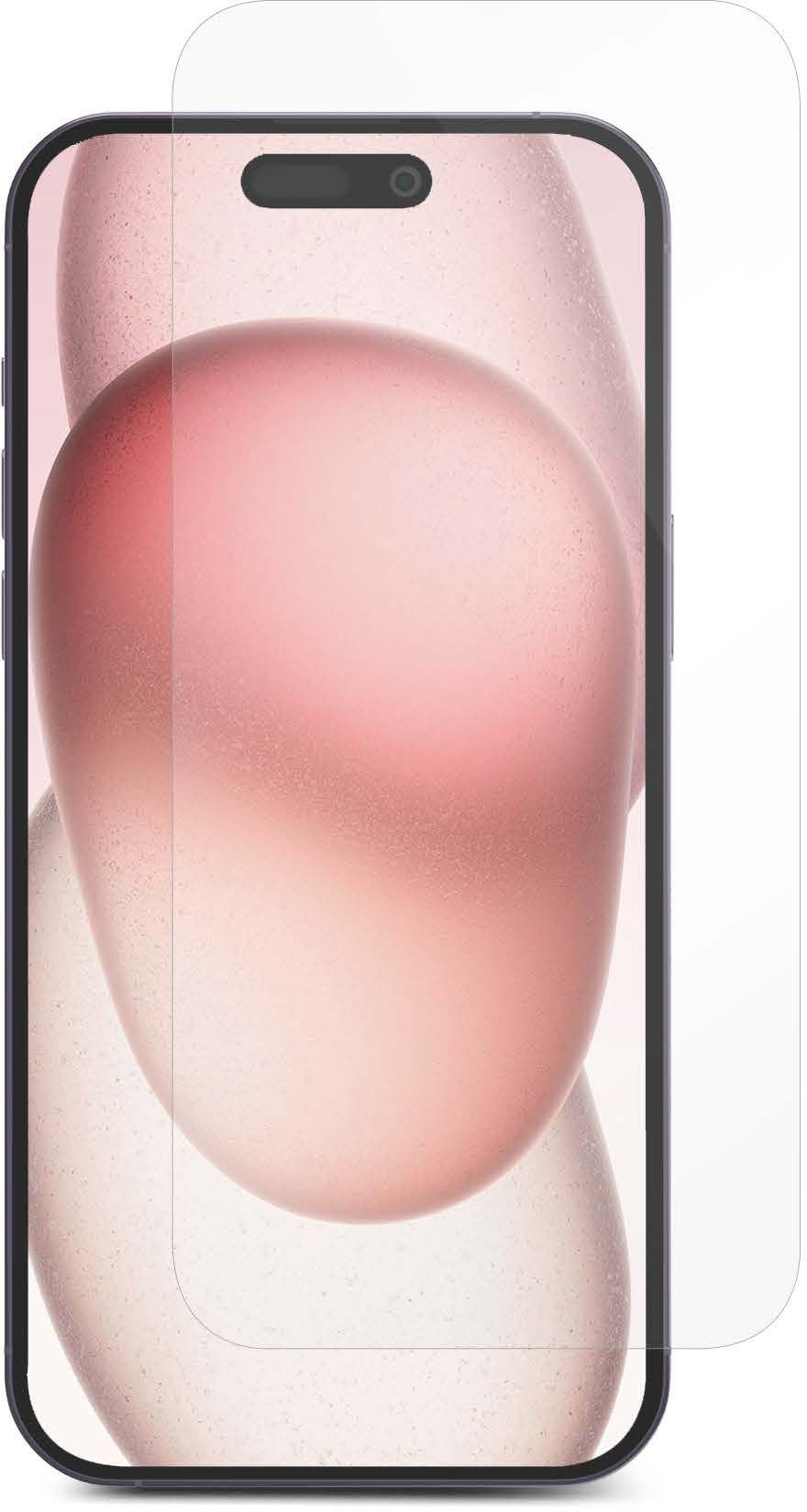 Infinite Apple Iphone 16 Plus Clear Glass Titan Shield.