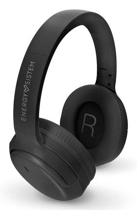 Auriculares Energy Sistem Bluetooth Rizz - Conexion Multipunto - Anc - Hasta 50h De Bateria - Deep Bass Para Graves