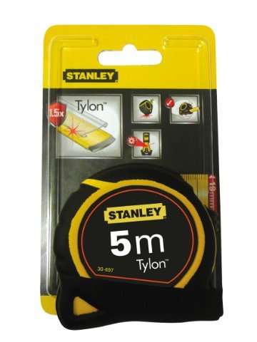 EAN 3253560306977 - Stanley 0-30-697 cinta métrica 5 m Negro, Amarillo imagen 2