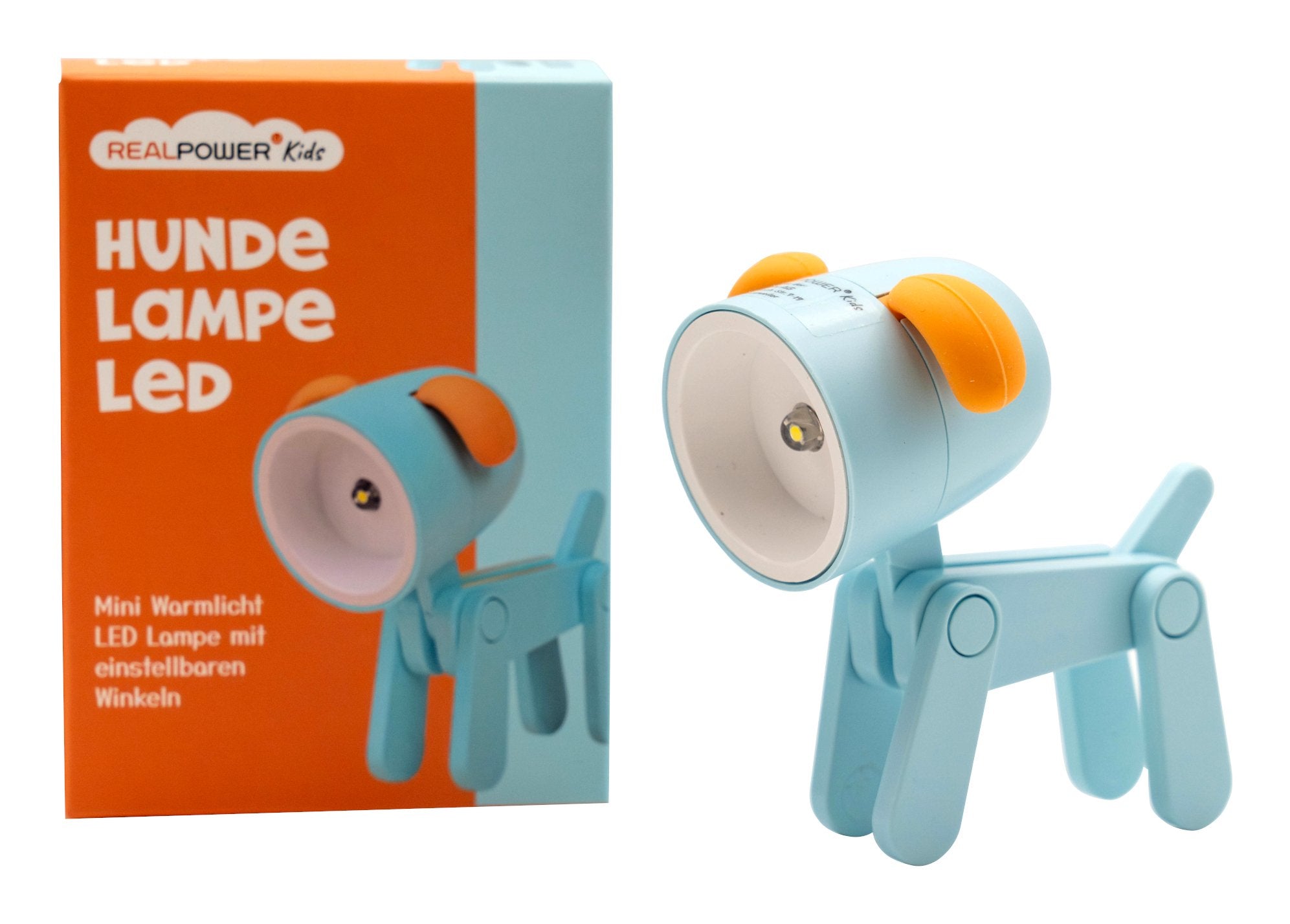 EAN 4040895012234 - RealPower 486258 lámpara de mesa LED Azul imagen 3