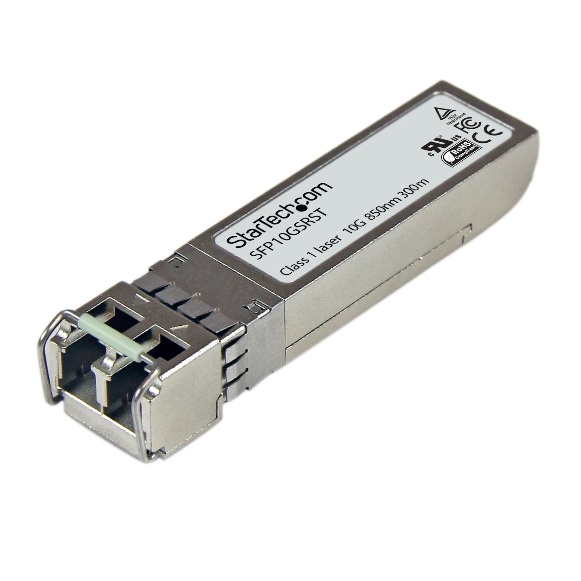 EAN 0065030886000 - StarTech.com FET-10G-ST red modulo transceptor Fibra óptica 10000 Mbit/s SFP+ imagen 1