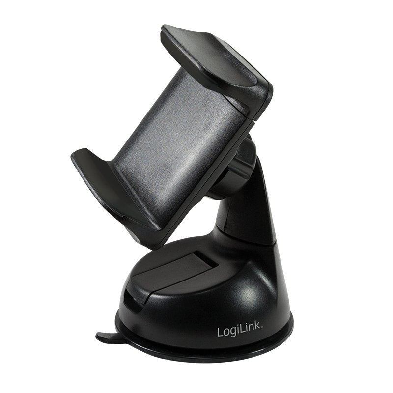 EAN 4052792049664 - LogiLink AA0119 soporte Soporte pasivo Reproductor de MP3, Teléfono móvil/smartphone Negro imagen 1