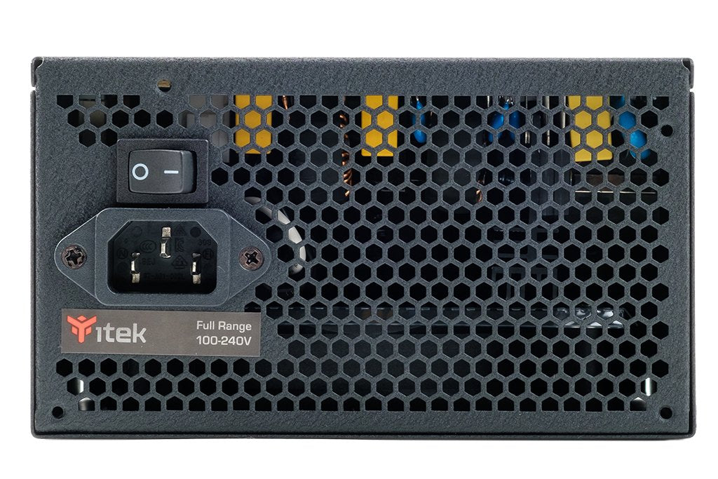 Fuente De Alimentación Itek Bs750 750 W 24-Pin Atx Atx Negro