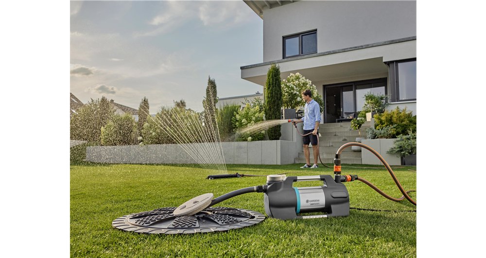Bomba De Jardín Gardena 5600 Silent+