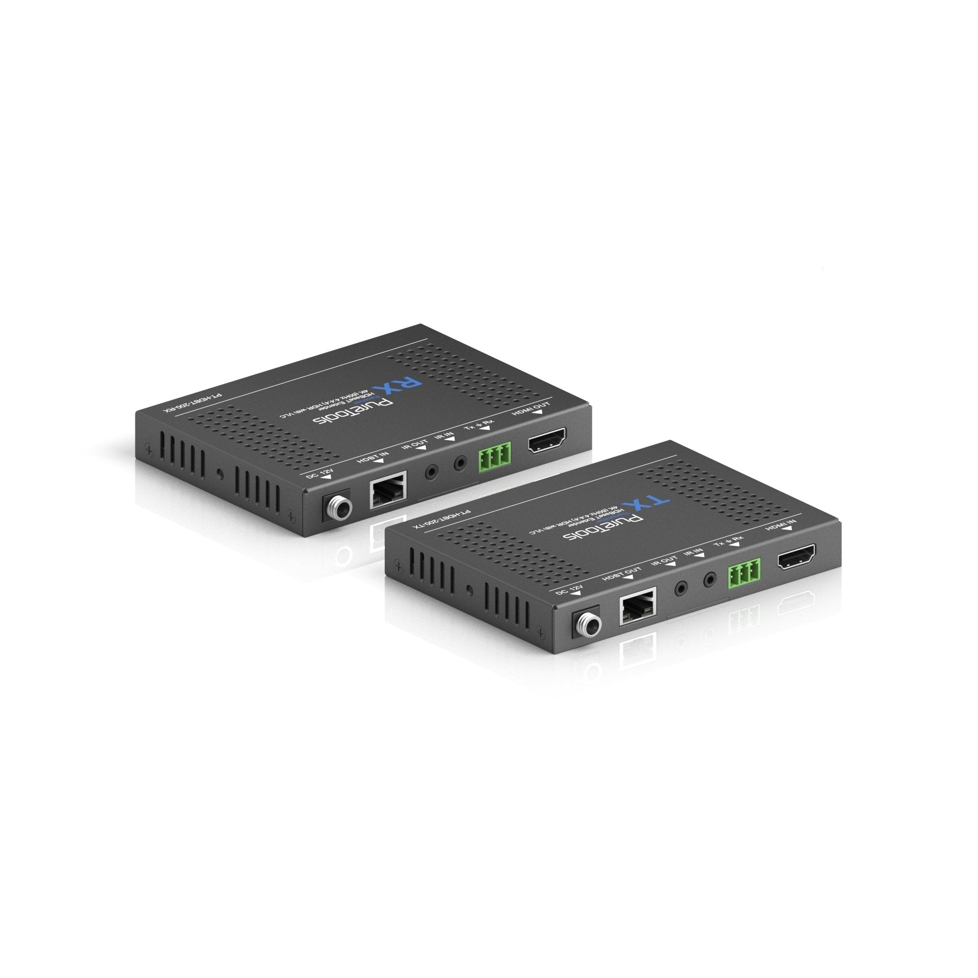 EAN 4251364706787 - PureTools PT-HDBT-200 extensor audio/video Transmisor y receptor de señales AV Negro imagen 2