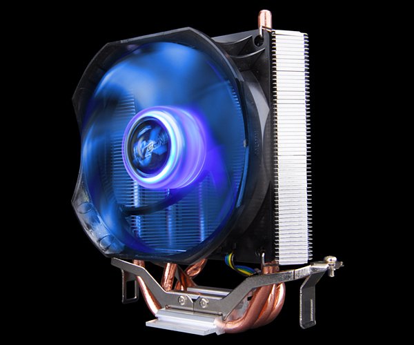 Zalman Ventilador Cpu 92mm Pwm Led Azul 3 Disipadores Compuestos (Cnps7x Led+)