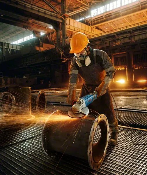 Amoladora Bosch Professional Angular Gws 30-180 B Professional Azul/Negro, 2.800 W