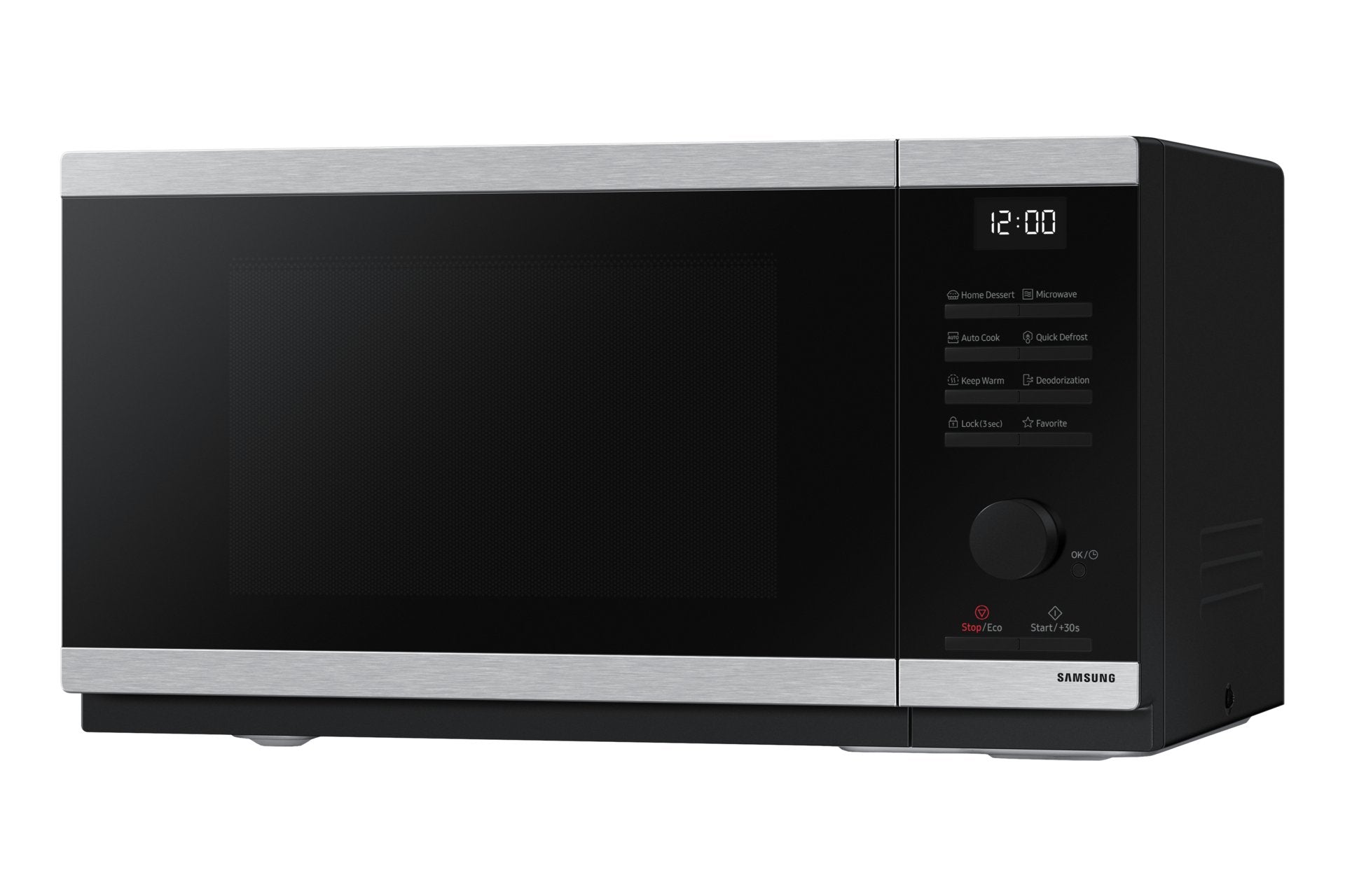 Samsung Mikrowelle 800w 23liter - Ms23dg4504ate1 *Schwarz*