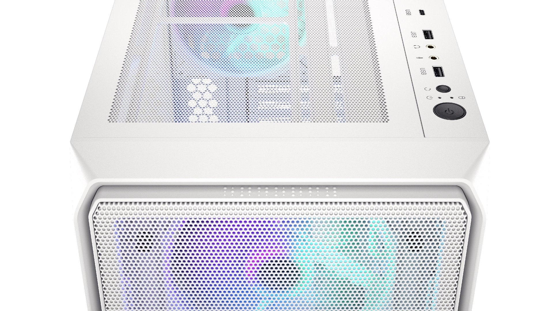 Caja Pc Endorfy Arx 700 White Argb Blanco Ey2a017