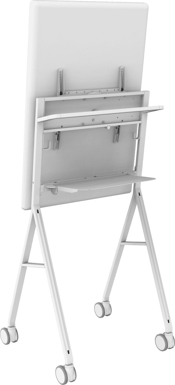 EAN 5252503000000 - Vision VFM-F10/WH soporte para pantalla de señalización 139,7 cm (55") Blanco imagen 6