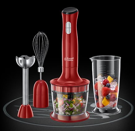 Russel Hobbs Desire 3 En 1 Batidora De Mano 500w
