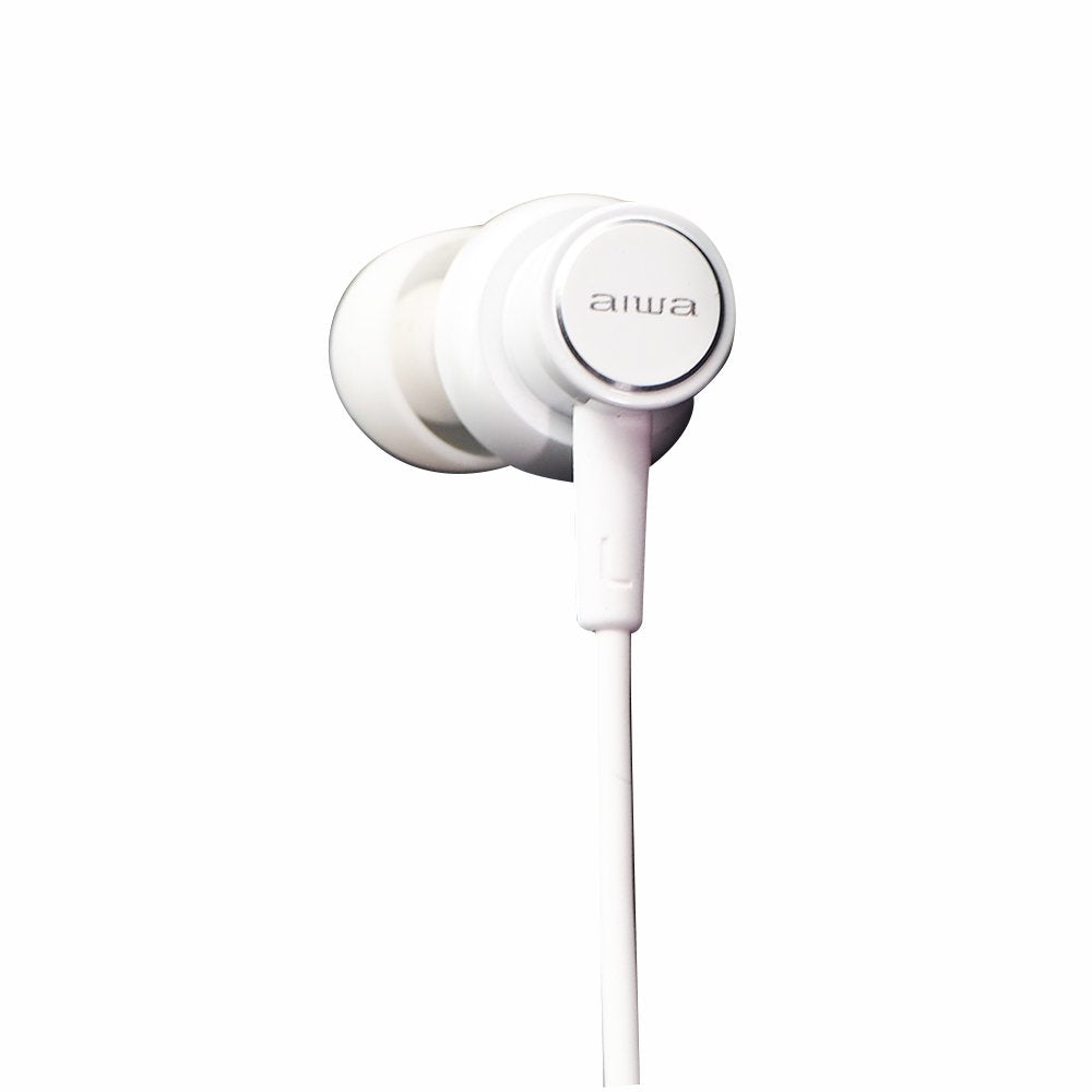 EAN 8435256896664 - Aiwa ESTM-500WT auricular y casco Auriculares Alámbrico Dentro de oído Música Blanco imagen 2