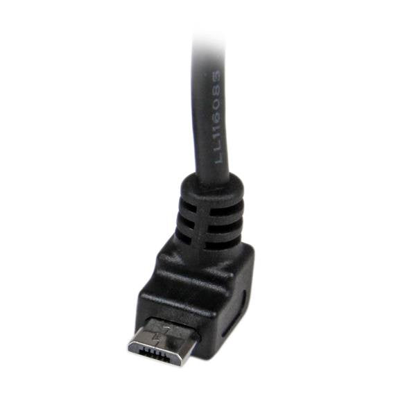 EAN 0065030851206 - StarTech.com 2m USB2.0 A - micro B cable USB Micro-USB B 0,48 Gbit/s Negro imagen 4