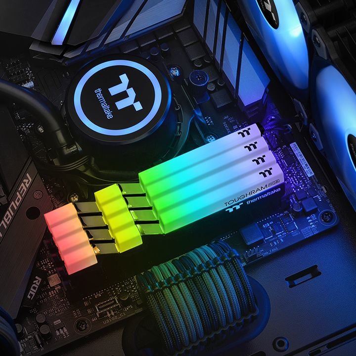 EAN 4713227523080 - Thermaltake R009D408GX2-4400C19A módulo de memoria 16 GB 2 x 8 GB DDR4 288-pin DIMM imagen 5