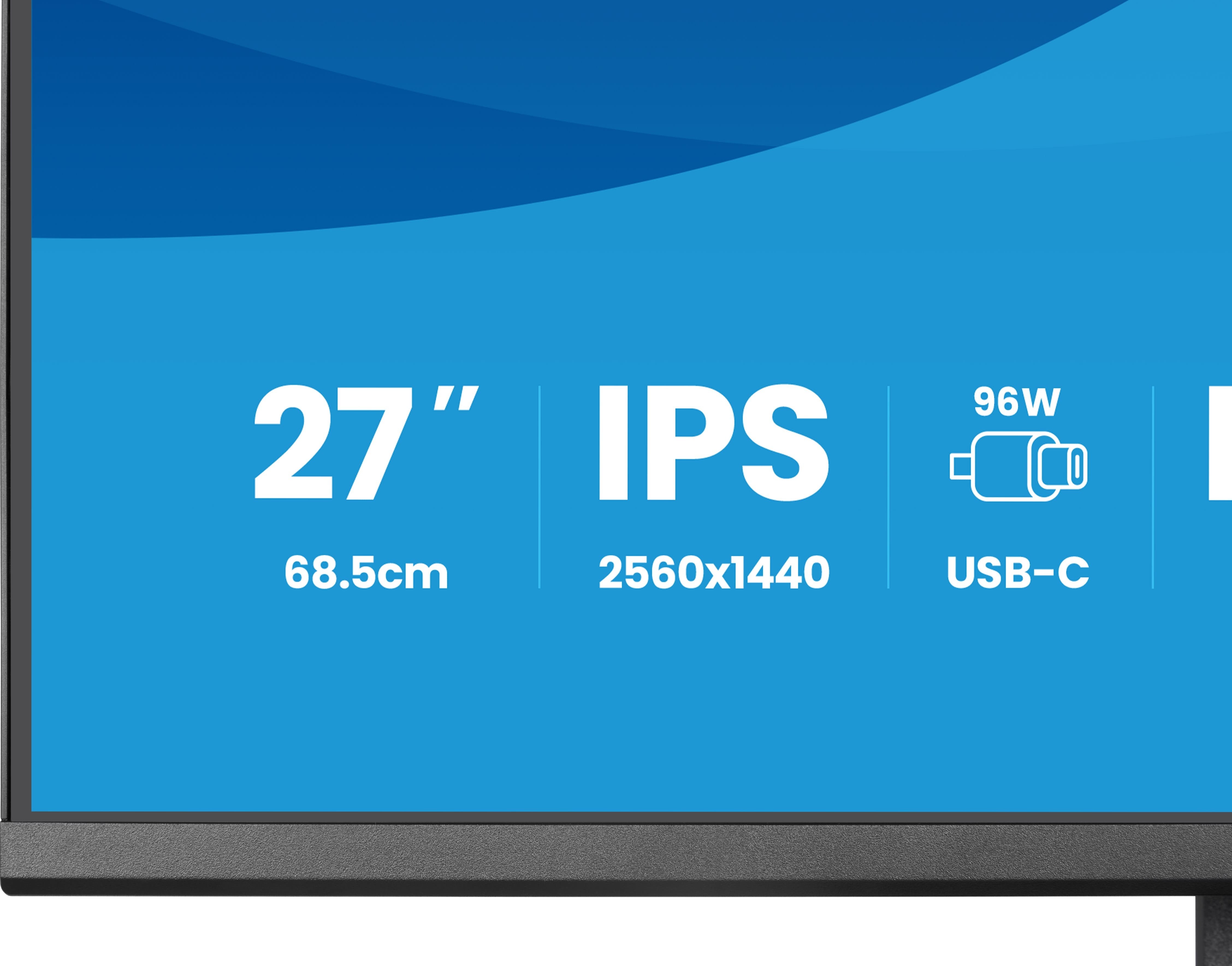 EAN 4948570125975 - iiyama ProLite XB2797QSNPH-B1 pantalla para PC 68,6 cm (27") 2560 x 1440 Pixeles Quad HD LED Negro imagen 11