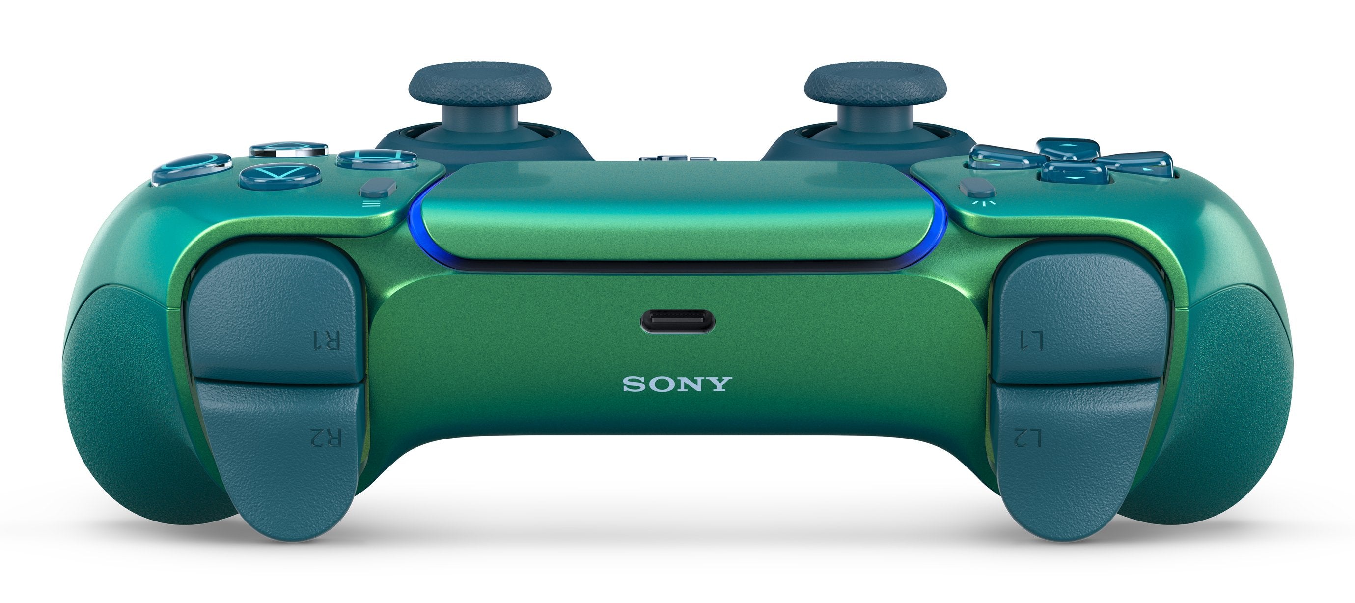 EAN 0711719590477 - Sony 1000044473 mando y volante Verde azulado Bluetooth/USB Gamepad Analógico/Digital PlayStation 5, iOS imagen 4
