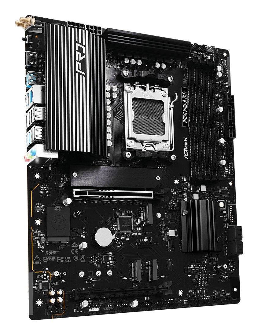 EAN 4711581490192 - Asrock B850 Pro-A WiFi AMD B850 Zócalo AM5 ATX imagen 4