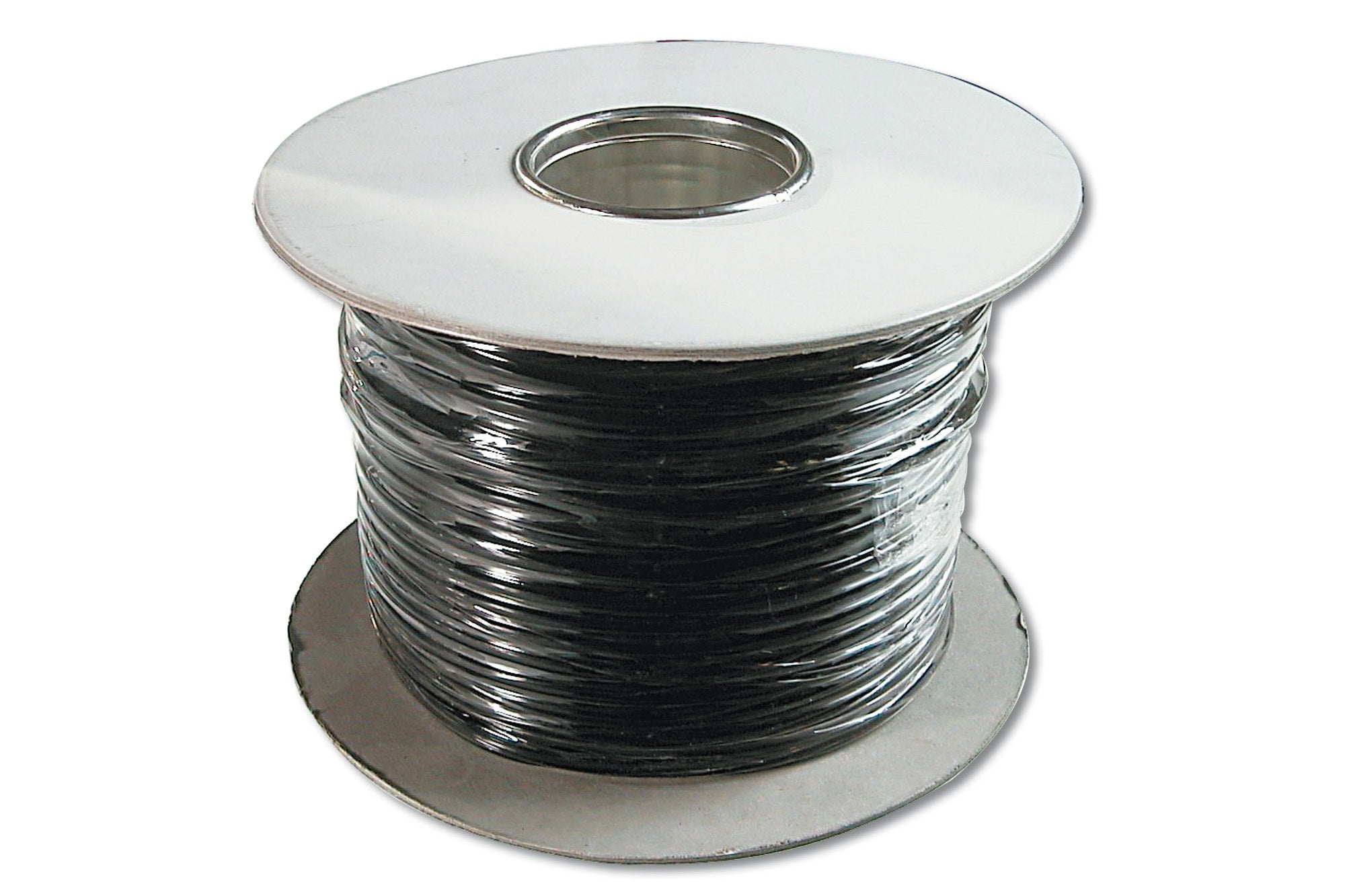 Assmann Electronic Ak-460700-100-S Cable Telefónico 100 M Negro