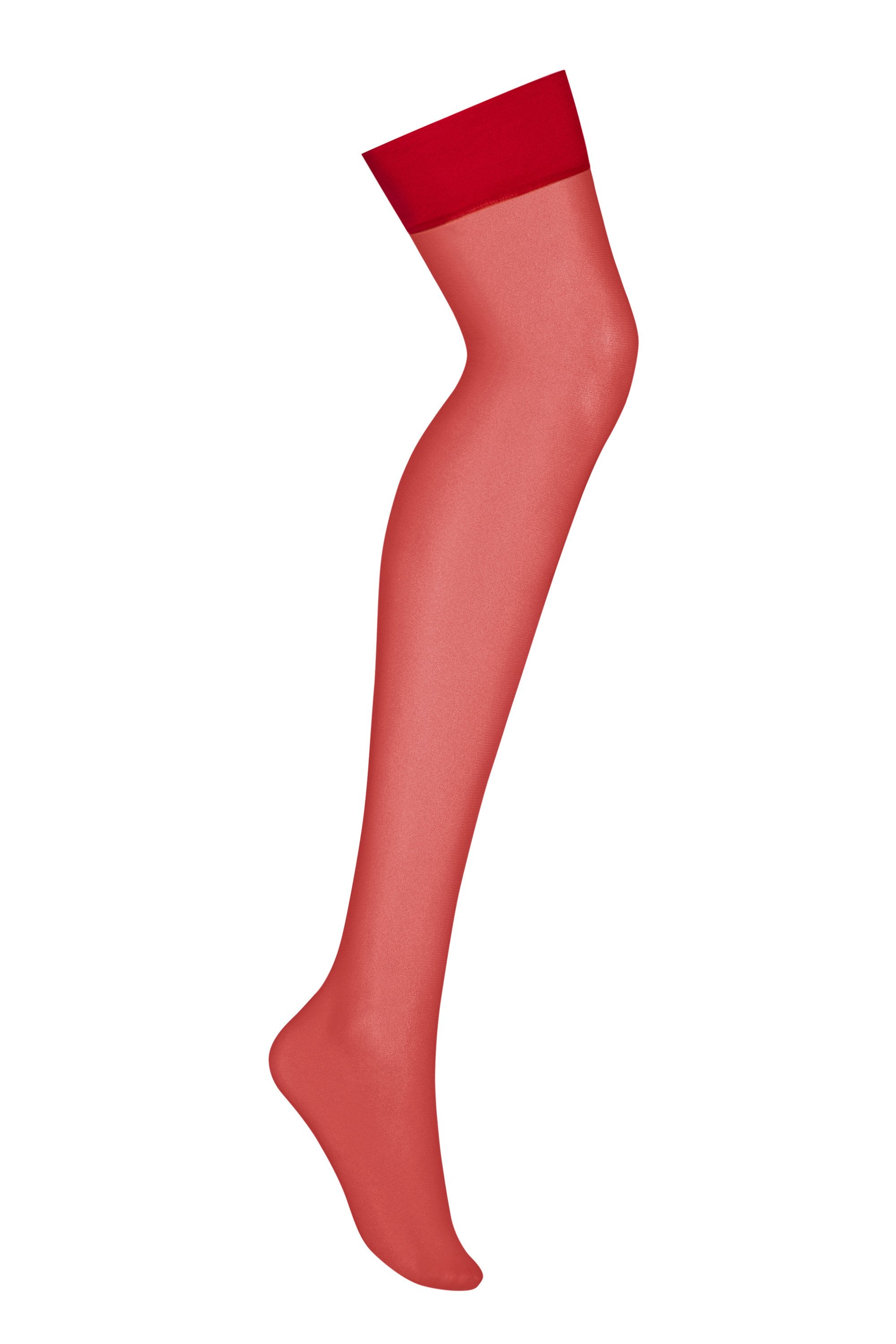 Medias S800 Obsessive Color Rojo Talla L/Xl