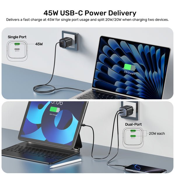 EAN 4894160060280 - UNITEK P1129ABK01-EU cargador de dispositivo móvil Universal Negro Corriente alterna Carga rápida Interio imagen 8