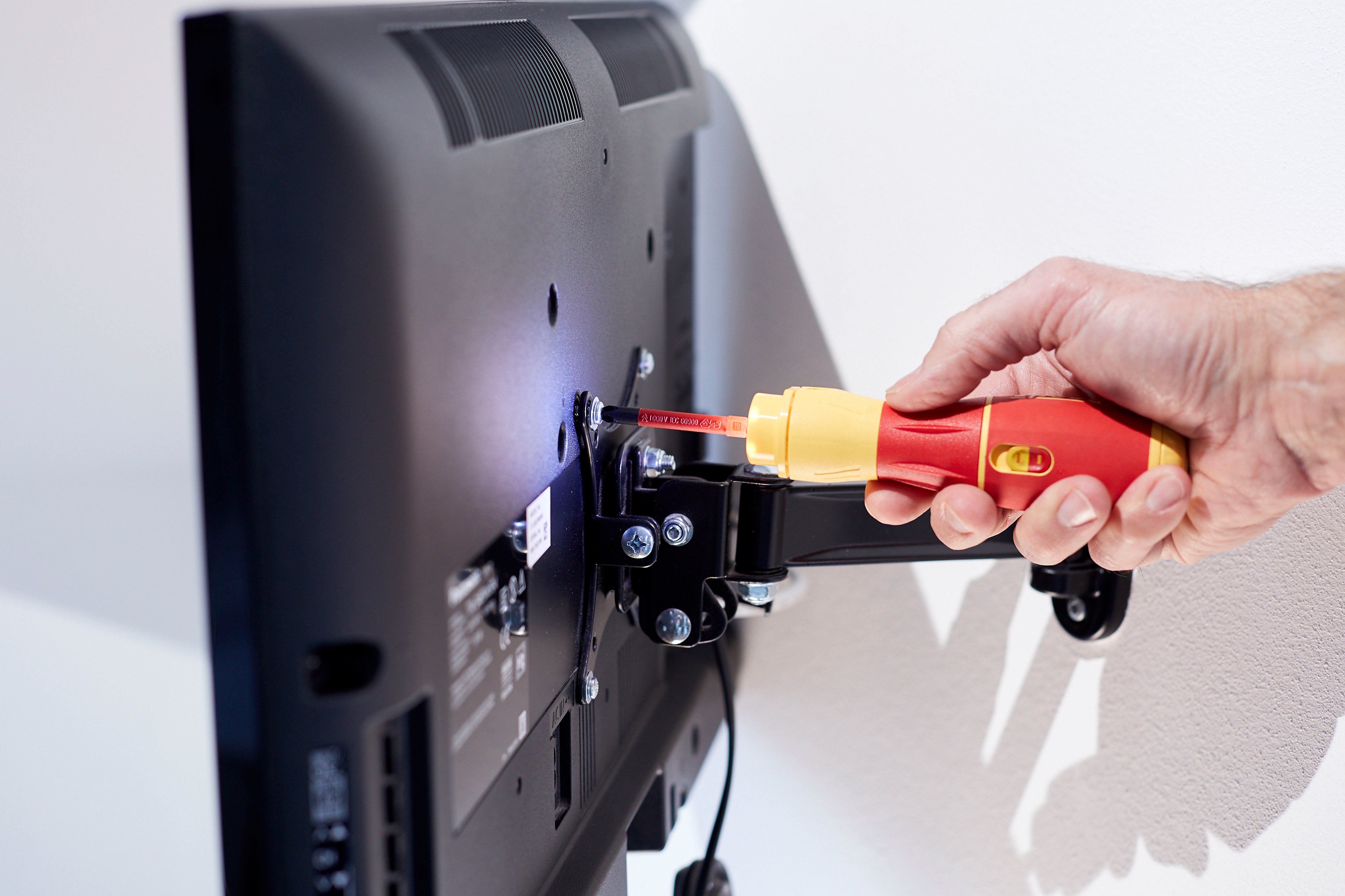 EAN 4010995443184 - Wiha 44318 destornillador eléctrico y llave de impacto Rojo, Amarillo imagen 6