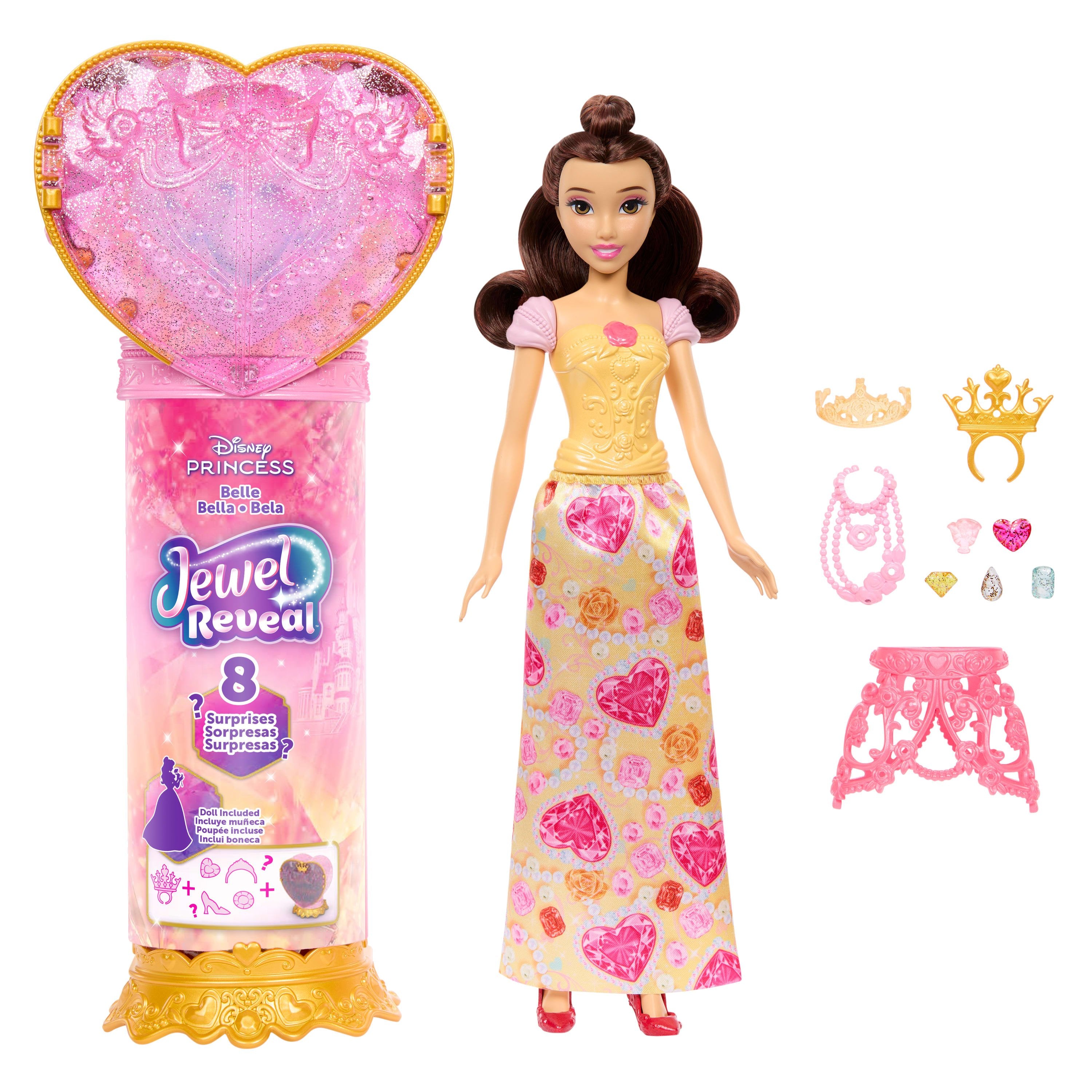 EAN 0194735334766 - Disney Princess JHL51 muñeca imagen 3