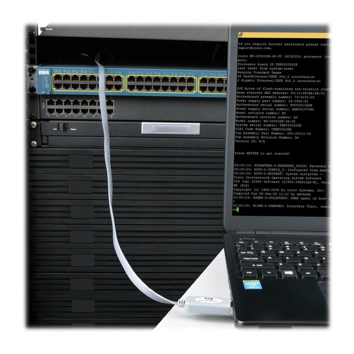 EAN 0037332190017 - Tripp Lite U209-006-RJ45-X cambiador de género para cable RJ-45 USB 2.0 Type-A Plata imagen 2