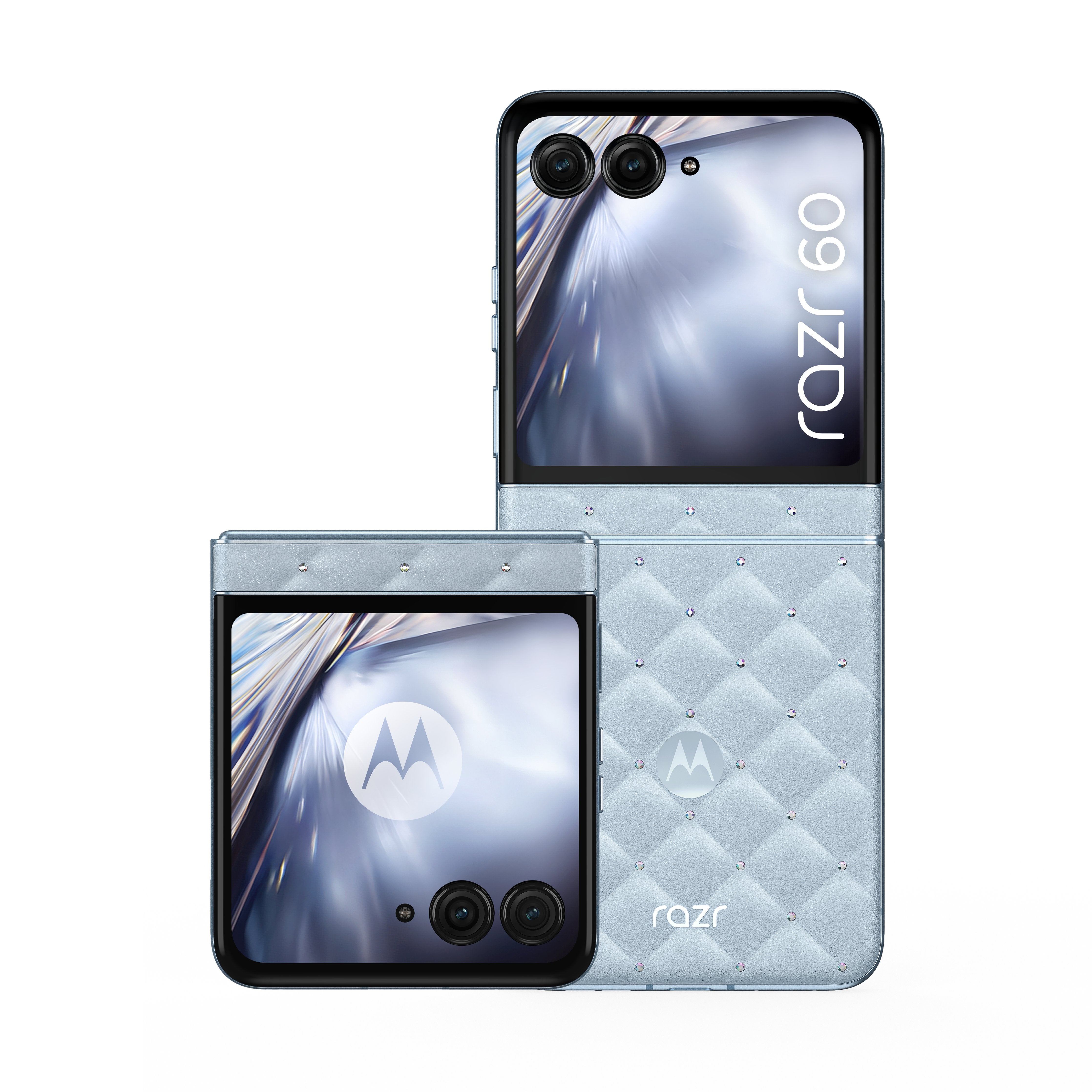 Motorola Razr60 + Buds Loop Bundle Swarovski Edtition