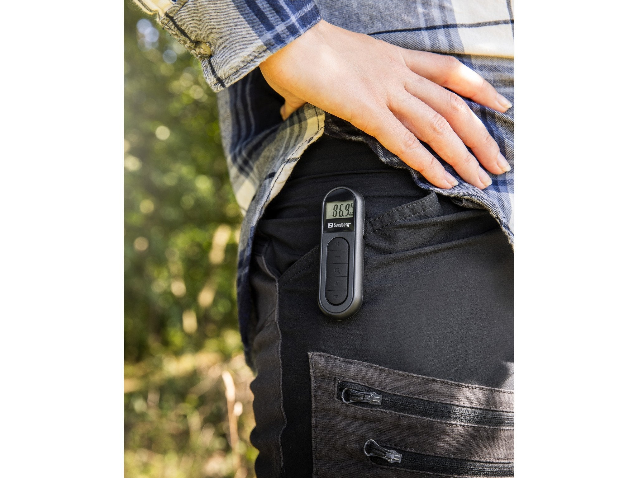 EAN 5705730421013 - Sandberg 421-01 radio Portátil Negro imagen 7