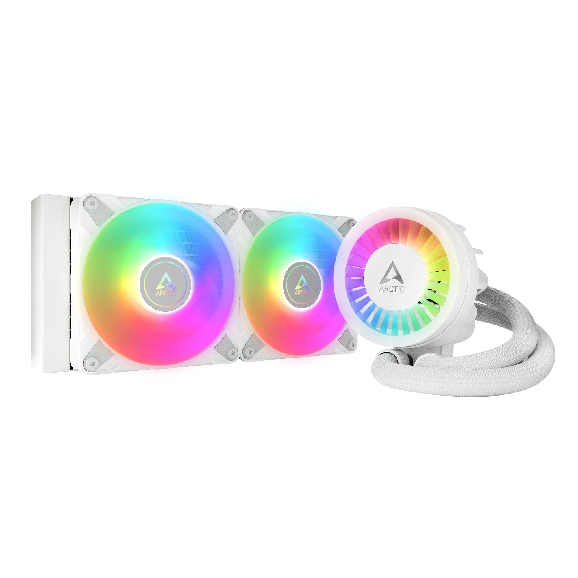 EAN 4895213704540 - ARCTIC Liquid Freezer III 240 A-RGB Procesador Sistema de refrigeración líquida todo en uno 12 cm Blanco imagen 1