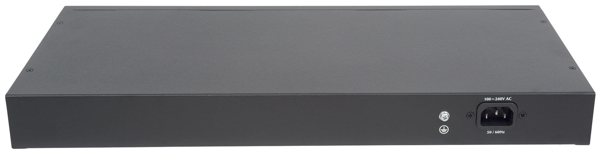 EAN 0766623561259 - Intellinet 561259 switch No administrado Gigabit Ethernet (10/100/1000) Energía sobre Ethernet (PoE) Negr imagen 7