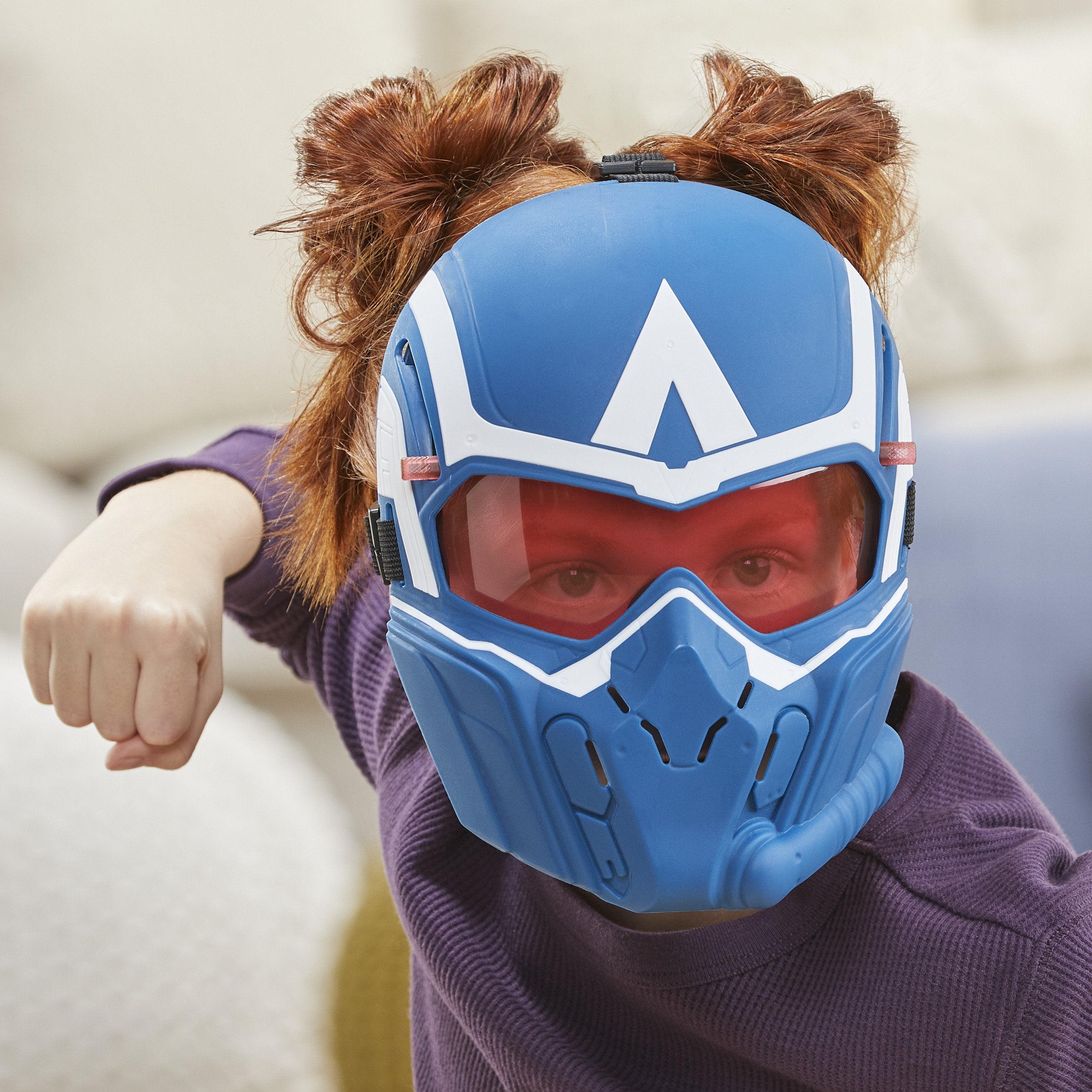 EAN 5010996204912 - Marvel Captain America Brave New World Flight Vision Mask imagen 5