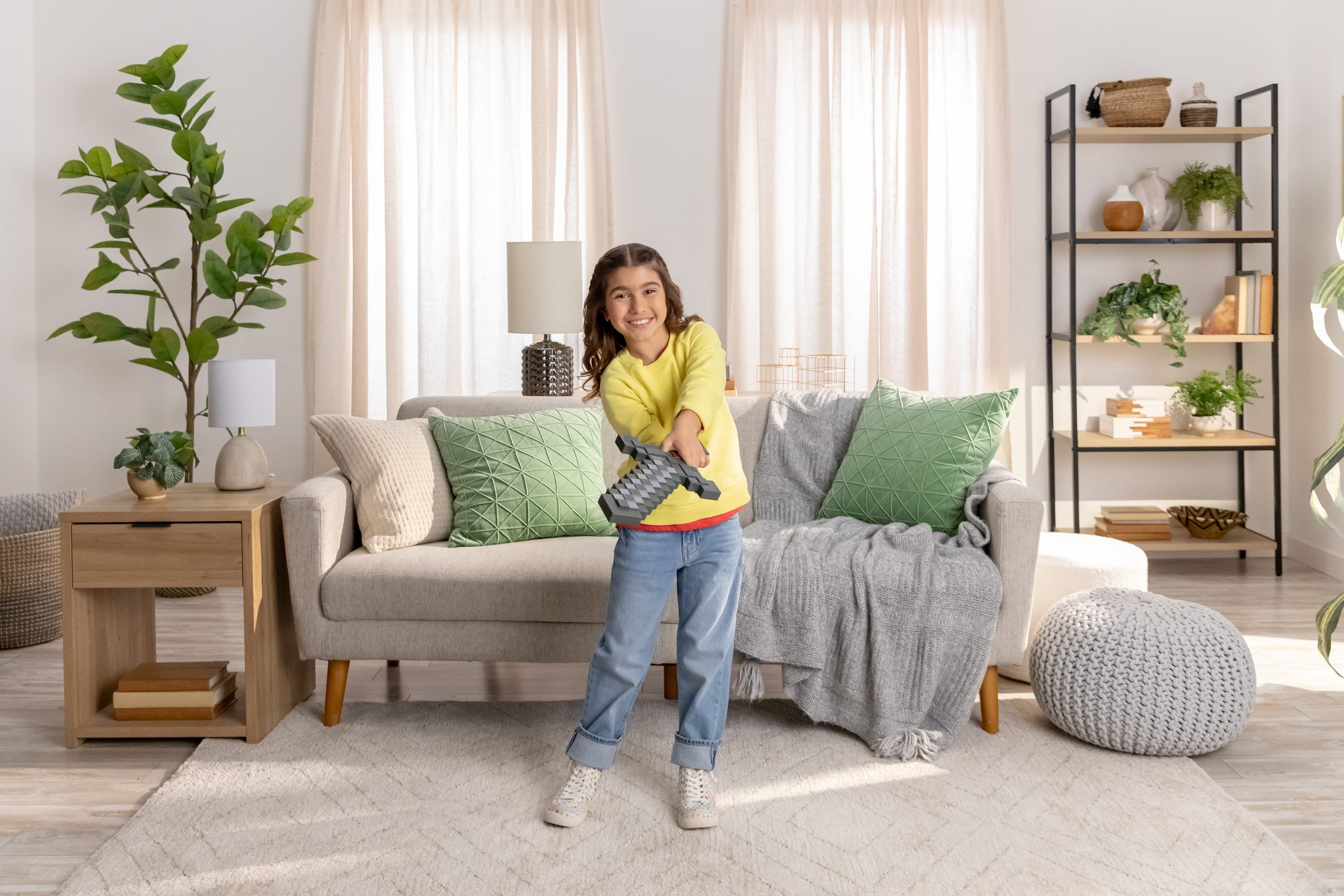 Espada De Hierro Minecraft 42 Cm