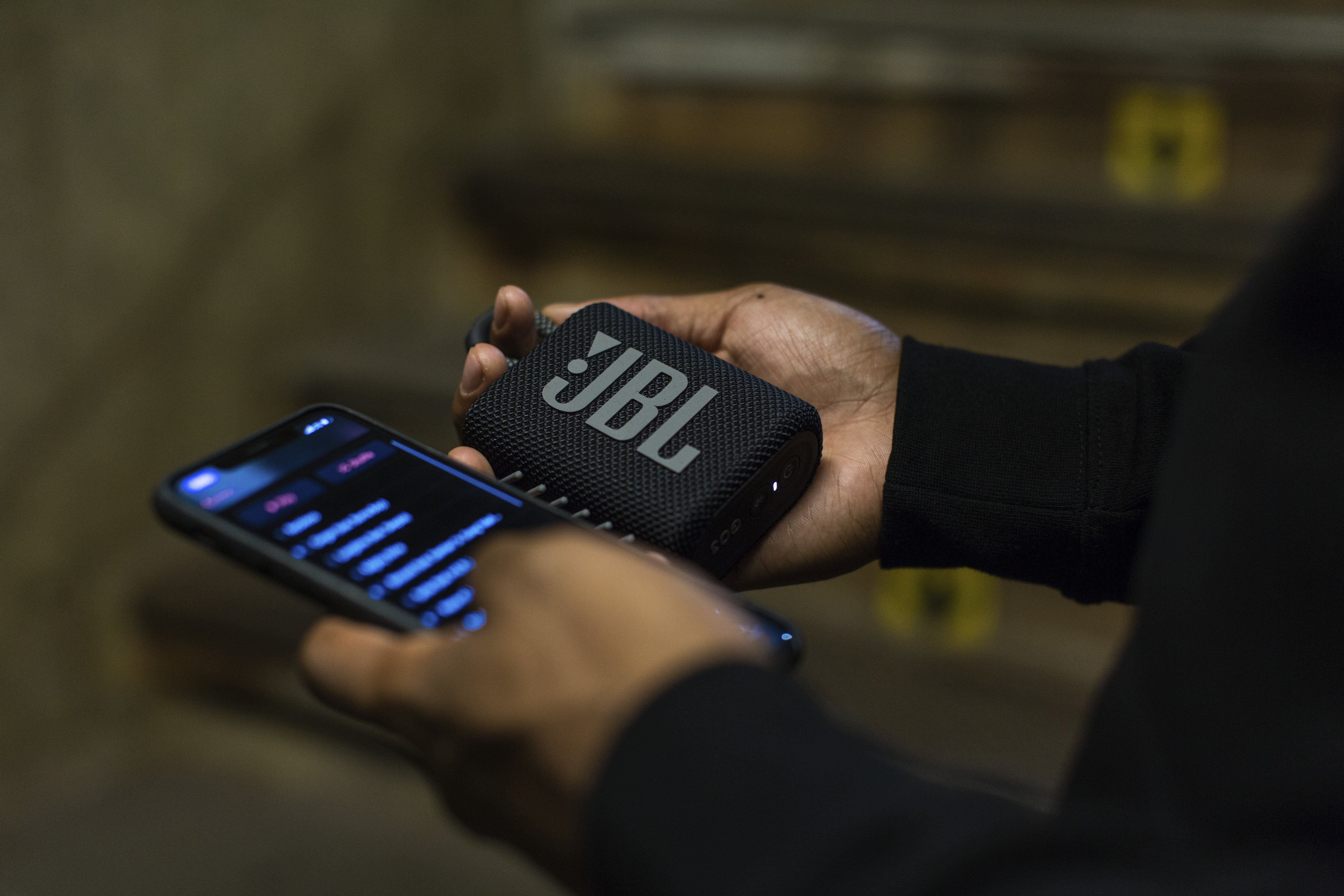 Altavoz Con Bluetooth Jbl Go 3/ 4.2w/ 1.0 Negro