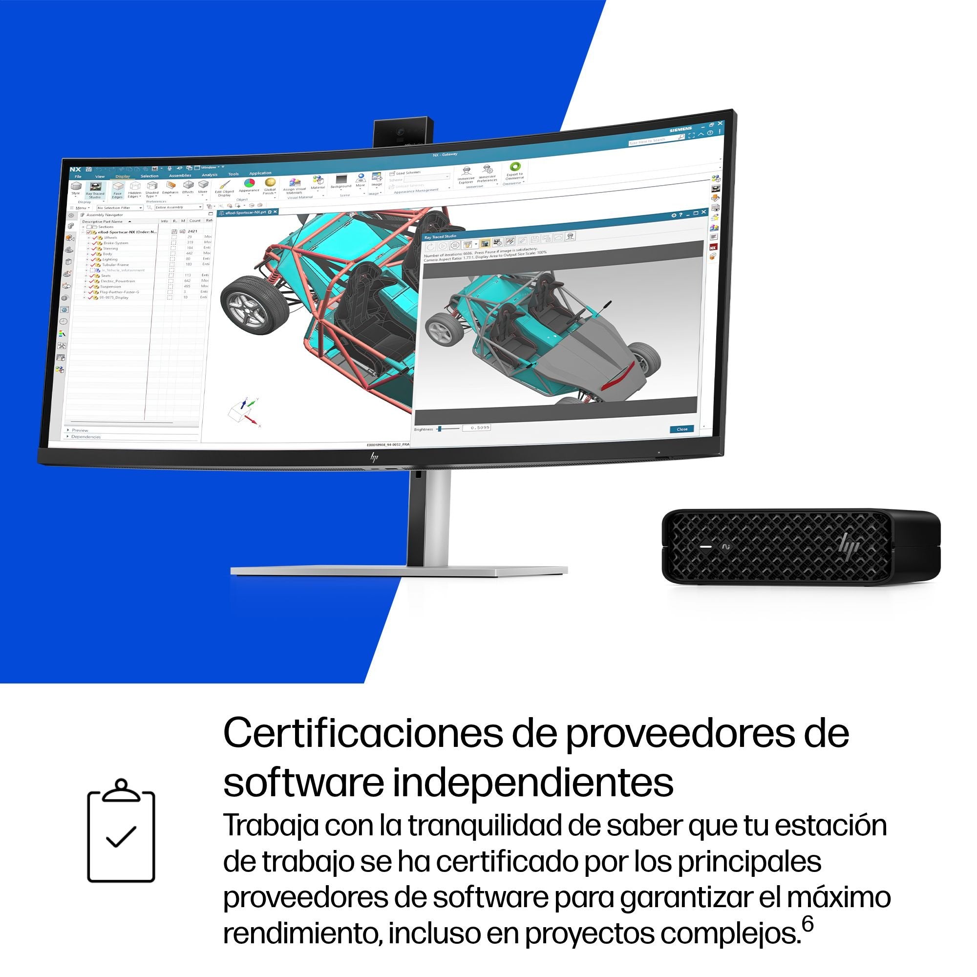 EAN 0199251416217 - HP Z2 G1i Wolf Pro Security Edition Intel Core Ultra 9 285K 48 GB DDR5-SDRAM 1 TB SSD NVIDIA RTX 4000 Ada imagen 16