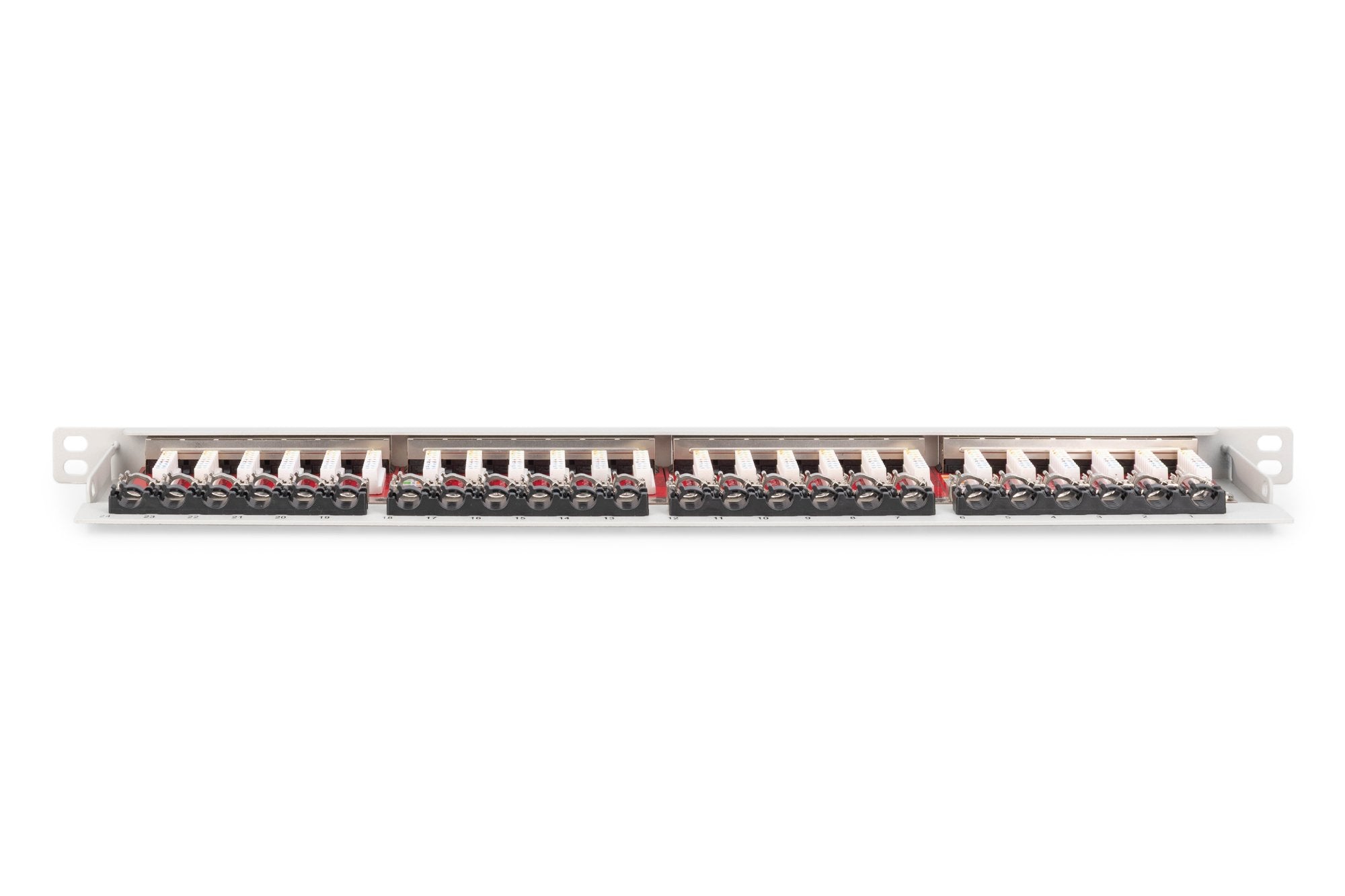 EAN 4016032444848 - Digitus DN-91624S-SL-EA-G panel de parcheo 0.5U imagen 5