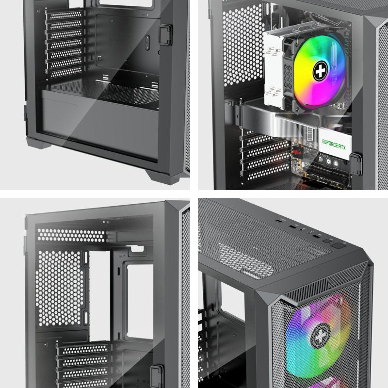 EAN 4044953503887 - Xilence Performance C XILENT BLADE II | X613.ARGB Midi Tower Negro imagen 15