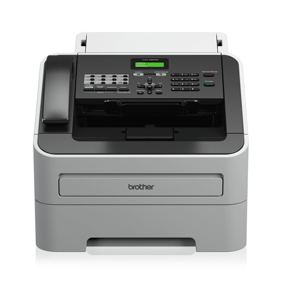 EAN 4977766712903 - Brother -2845 fax Laser 33,6 Kbit/s 300 x 600 DPI A4 Negro, Blanco imagen 1