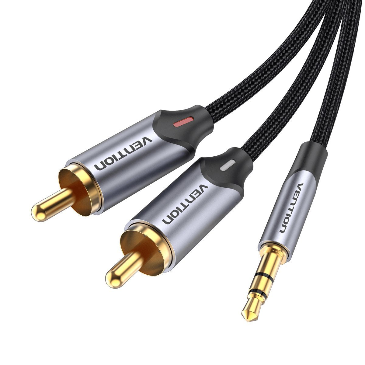 EAN 6922794751453 - Vention BCNBG cable de audio 1,5 m 3.5mm TRRS 2 x RCA Gris imagen 1