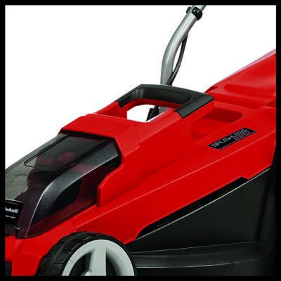 EAN 4006825645712 - Einhell GE-CM 18/32 Li-Solo Cortacésped de empuje a gasolina Batería Negro, Rojo imagen 4