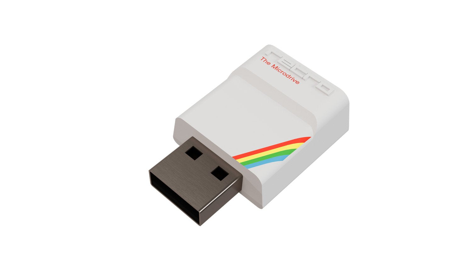 Consola - Koch Media The Spectrum White Edition, 48 Juegos Legendarios, Experiencia Retro, Blanco