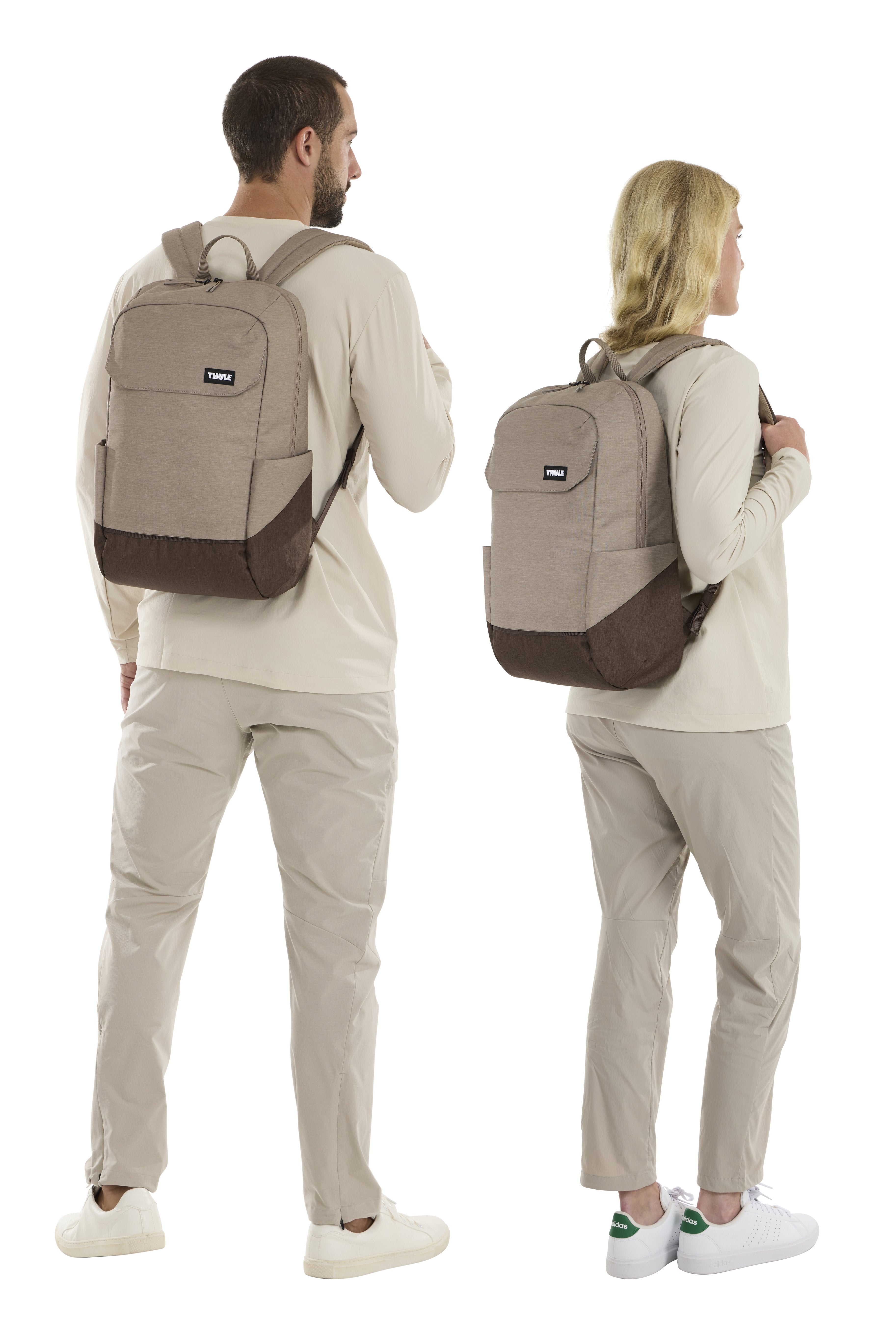Thule Lithos Backpack 20l - Tinted Taupe Nuanced Brown, 3205452