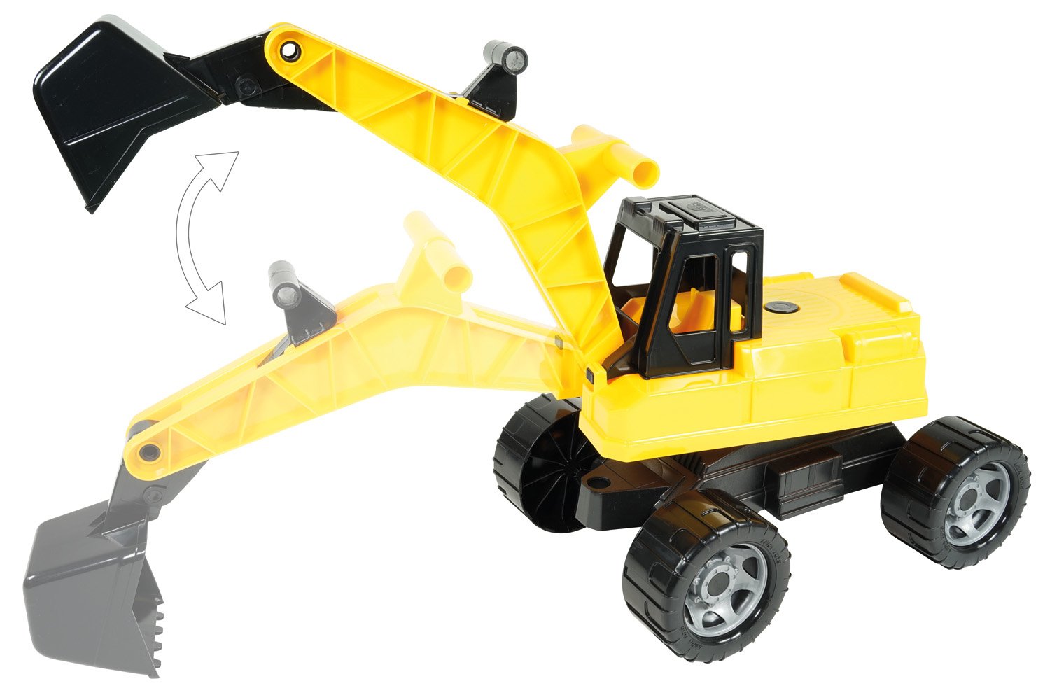 EAN 4006942732005 - Lena GIGA TRUCKS Excavator imagen 6
