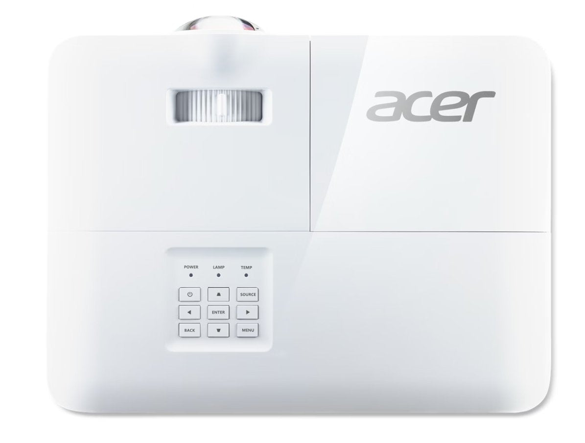 EAN 4713883595780 - Acer S1386WHN Proyector de alcance estándar 3600 lúmenes ANSI DLP WXGA (1280x800) 3D Blanco imagen 5