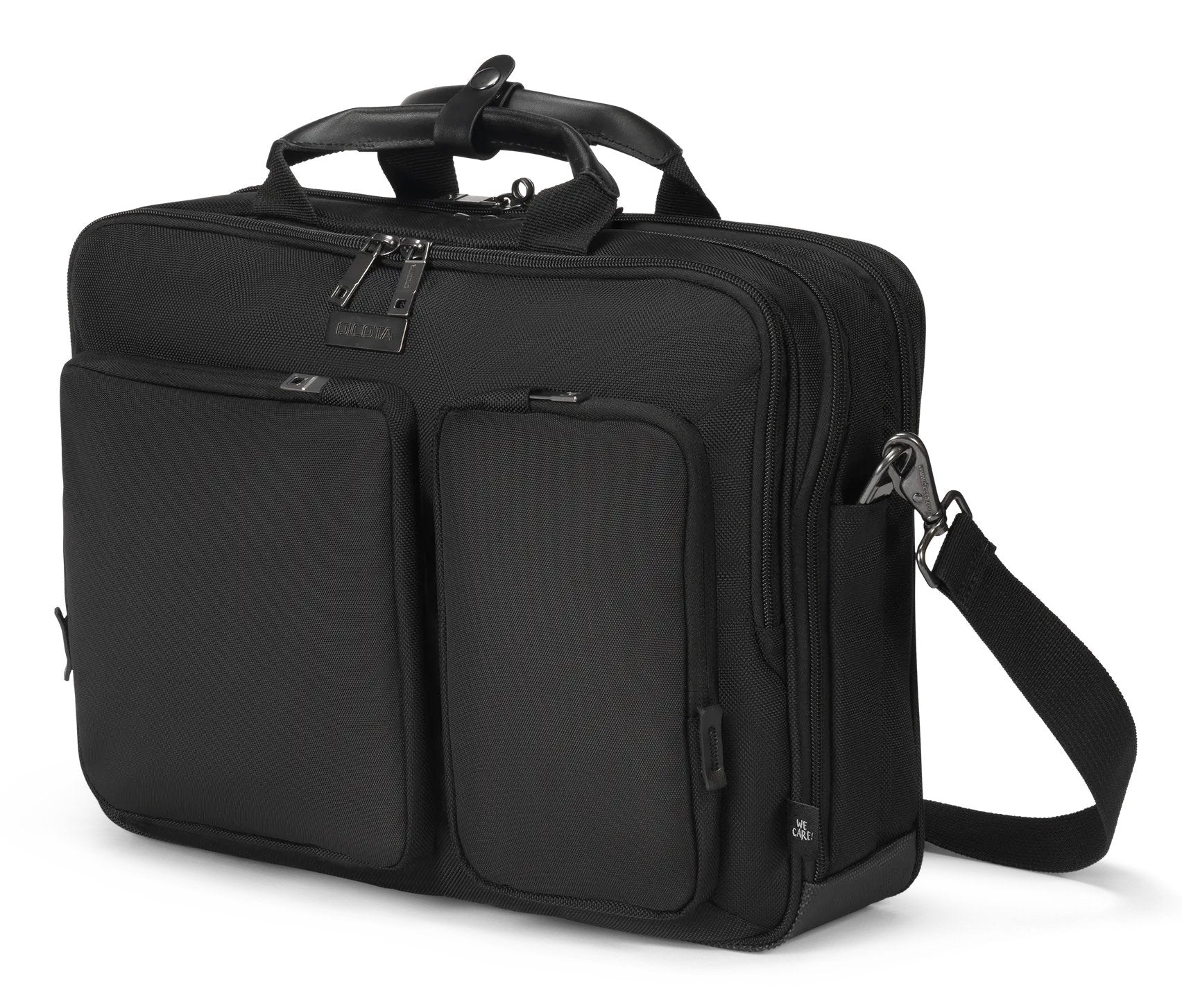 Dicota Top Traveller Seven 12-14" Negro