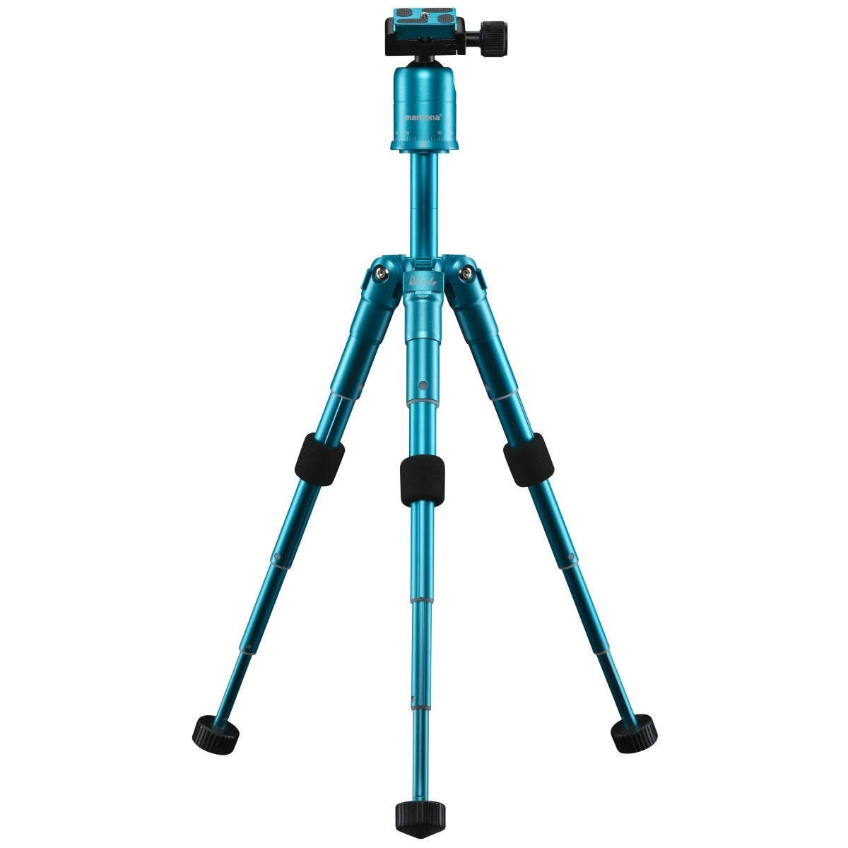EAN 4056929211849 - Mantona 21184 tripode Digitales / cámaras de película 3 pata(s) Azul imagen 3